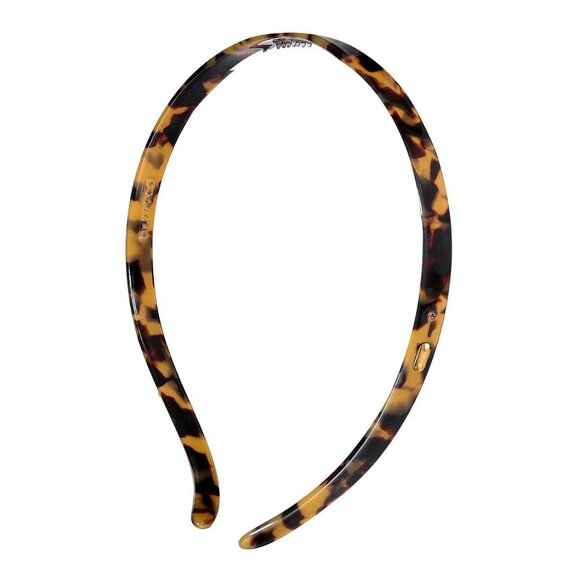 Acetate Hair Band Tortoise Non Slip Lightweight Stylish for Women main image 9